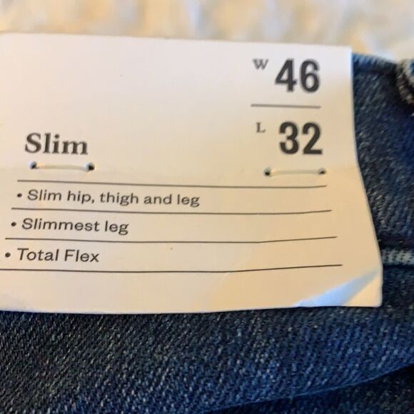 Men’s big and tall Goodfellow & Company size 46 waist and 32 length NWT - Picture 4 of 8